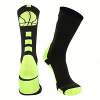 Chaussettes de sport unisexe pour le basketball, modèle Tube Elite, épaissies, respirantes, antidérapantes, avec semelle en tissu éponge, pour le commerce extérieur