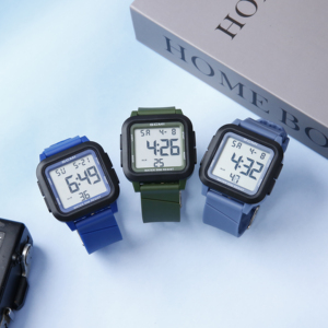 Montre de sport pour homme avec rétroéclairage EL, grand cadran, étanche 50M, <span class=keywords><strong>chronomètre</strong></span>, alarme, idéale pour l'arbitrage, la course à pied et l'entraînement en extérieur - Product Image 3