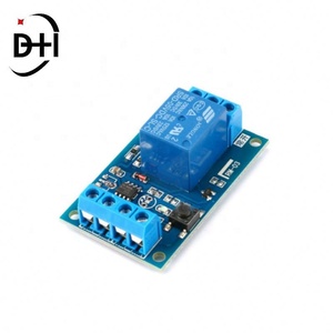 Módulo de Relé Bistable 5V/12V, Módulo de Relé de un Solo Botón, Interruptor de Modificación de Coche con un Solo Toque, Arranque-Parada, Autobloqueo - Product Image 4