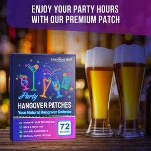 Patch transdermique anti-fatigue à la vitamine, patch de guérison contre la gueule de bois, patchs nasaux et corporels sains, vente chaude - Product Image 2