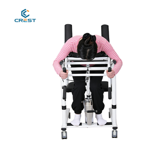 Peralatan Rehabilitasi Medis Perawatan Rumah Grosir Pabrik Kursi Angkat Transfer Hidrolik dengan Bukaan Toilet - Product Image 3