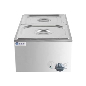 Sopa de encimera de acero inoxidable Bain Marie, calentador de alimentos, calentador de sopa comercial para <span class=keywords><strong>restaurante</strong></span> de Hotel - Product Image 3