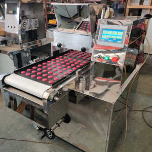 Déposeur de biscuits automatique à haute capacité pour usage commercial avec coupe-fil / Machine à fabriquer des biscuits - Product Image 4