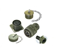 Connecteur circulaire industriel Amphenol série MIL-DTL-5015 MS3106A14S-6P 6 broches Ms5015