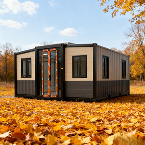 Casa Container Espandibile in Legno Personalizzata Stile Europeo di Lusso per Giappone, Italia, Cipro, Marocco, Egitto, Colombia, Algeria, Germania - Product Image 1