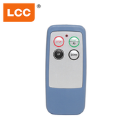 Control Remoto Industrial por Radio IP65 SAGA1-L4 2TX1RX 433MHz con Paro de Emergencia para Grúa Puente