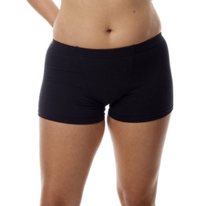 Women's High Quality Sporty Cotton Boy Short Form Fitting Menstrual Safety Female <b>Panty</b> Brief Underwear for Ladies Supplier BD - Product Image 3