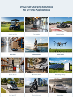 Chargeur de batterie LNLEE 72V LiFePO4 intelligent à courant élevé pour tricycle électrique 120Ah au lithium fer phosphate
