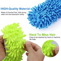 Pantoufles en microfibre multifonctionnelles pour le nettoyage des sols, pour la maison et le bureau