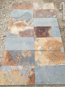 Panneaux <span class=keywords><strong>de</strong></span> parement mural en <span class=keywords><strong>pierre</strong></span> naturelle empilée – Décoration murale extérieure pour foyer et fond TV <span class=keywords><strong>de</strong></span> villa moderne, finition brossée, garantie 5 ans - Product Image 6