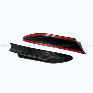 Pour Toyota GT86 Subaru BRZ Scion FR-S 2012-2016, extensions de garde-boue avant en fibre de carbone, garnitures de carrosserie, kit carrosserie - Product Image 5