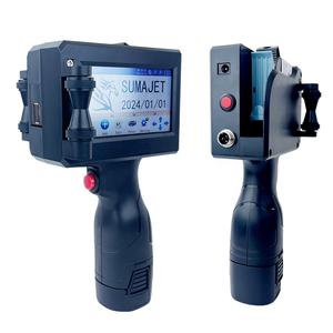 Portátil Handheld Inkjet Impressora Mini Batch Número e Validade Data Impressora para Flex Material - Product Image 6