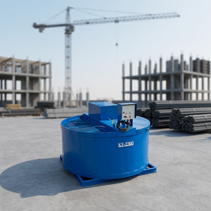 Tanque de Almacenamiento de Lodo con Mezcla Automática para Construcción de Túneles, Minería e Ingeniería a Gran Escala, Motor de 7.5KW de Alta Eficiencia - Product Image 1