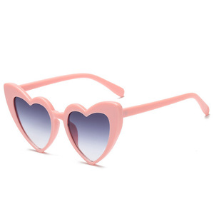 Gafas <span class=keywords><strong>de</strong></span> Sol con Forma <span class=keywords><strong>de</strong></span> Corazón para Mujer, Nuevas, Transfronterizas, <span class=keywords><strong>de</strong></span> Moda, para Europa y <span class=keywords><strong>Estados</strong></span> <span class=keywords><strong>Unidos</strong></span>, PC/Metal/Plástico, UV385 - Product Image 5