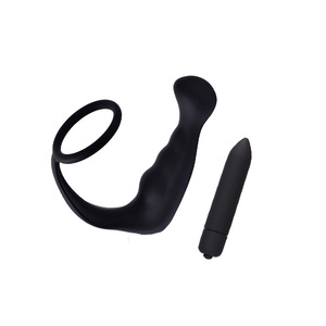 Vibrador de Próstata Lootee para Hombre, Masajeador de Conversión de Frecuencia, Tapón Anal de Silicona Usable, Juguete Sexual para Adultos YW001864 Guangdong China - Product Image 5