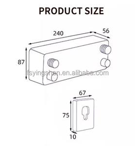 Vente en gros Sèche-linge d'intérieur mural rétractable à double ligne Technique de pliage en plastique en acier inoxydable pour linge de maison - Product Image 5