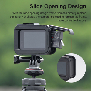Marco Protector para Cámara de Acción KingMa para <span class=keywords><strong>Gopro</strong></span> <span class=keywords><strong>Hero</strong></span> <span class=keywords><strong>8</strong></span> Black - Product Image 6