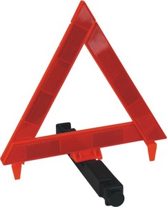Mỹ Dot Chứng Nhận 17-Inch Phản Quang Tam Giác Cảnh Báo Dấu Hiệu Đựng Đầy Cát Xe Tam Giác Đứng, An Toàn Cone - Product Image 5
