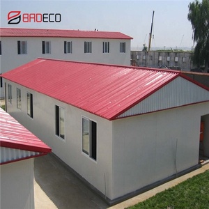 Facile à installer, résistant à l'eau, <span class=keywords><strong>isolation</strong></span> thermique, faible coût, panneau sandwich en acier de 0,5 mm, surface en EPS, toiture - Product Image 3