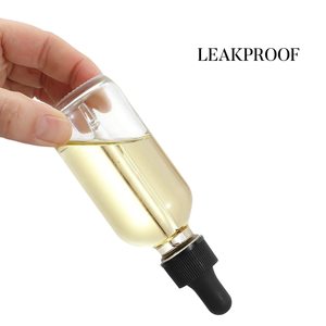 Botellas de Vidrio Ámbar de 1oz con Gotero de Vidrio para Aceites Esenciales, Productos Químicos de Laboratorio, Colonias y Perfumes - Product Image 5