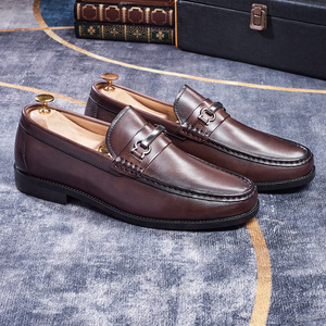 Nouvelles baskets basses décontractées pour hommes, style rétro, de haute qualité, à lacets, respirantes, pour l'extérieur, rehaussantes - Product Image 1