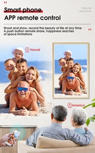 Usingwin igallery 21.5 ''kích thước lớn Wifi Full HD 1080P nft LCD điện tử nghệ thuật khung ảnh kỹ thuật số với điều khiển từ xa chức năng - Product Image 5