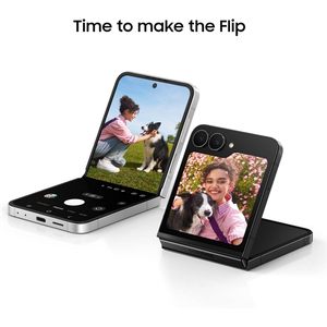 Samsung Galaxy Z Flip7 FE 128 Go 6,7 pouces AMOLED Smartphone pliable débloqué Android 16 OneUI 8 8 Go de RAM Taux de rafraîchissement 120 Hz - Product Image 3