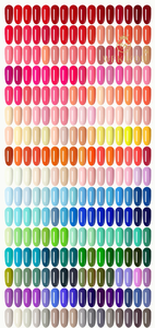 ชุดน้ำยาทาเล็บเจลสีใสสำหรับร้านทำเล็บชุดยาทาเล็บแบบแช่ UV/LED โลโก้ตามสั่ง - Product Image 6