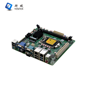 Yanyu P85M1 Mini H81 Industrial Control <b>Motherboard</b> 4th Generation 1150ITX Industrial <b>Computer</b> Dual Network Triple Display 6 Ser - Product Image 2