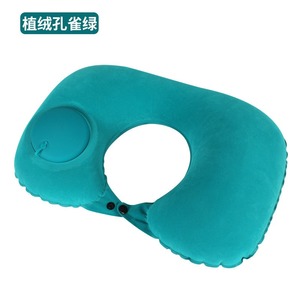 Oreiller en forme de U, <span class=keywords><strong>coussin</strong></span> <span class=keywords><strong>gonflable</strong></span> compressé, ensemble de trois pièces <span class=keywords><strong>pour</strong></span> <span class=keywords><strong>avion</strong></span> Portable, voyage - Product Image 2
