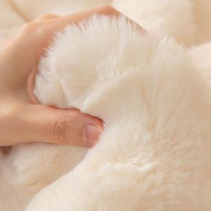Luxury Faux Rabbit Plush Non-slip Solid <strong>Sofa</strong> <strong>Cover</strong> Set <strong>Sofa</strong> <strong>Armrest</strong> <strong>Covers</strong> <strong>for</strong> Living Room Office Custom <strong>Sofa</strong> <strong>Cover</strong> - Product Image 6