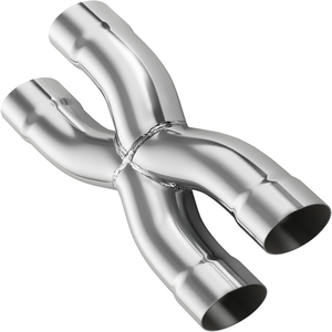 Tubo di scappamento in fibra di carbonio di alta qualità. Design leggero. Esalta la sportività della macchina. Dimensione personalizzabile. - Product Image 2