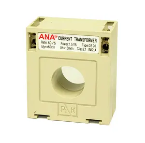 Aoda DS20 modelo antiguo 1 clase transformador de corriente 150/5a