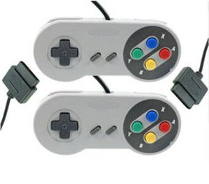 Siêu Trò Chơi Hiệu Suất Cao Cho Nintendo Truy Cập <span class=keywords><strong>SNES</strong></span> Gamepad PC Chơi Game Điều Khiển Với Nhà Máy Giao Diện Máy Chủ Joystick & Gamepad - Product Image 1