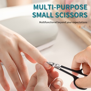 Kéo Biểu Bì Làm Móng Tay Móng Tay Lớp Biểu Bì Tông Đơ Chuyên Nghiệp Thép Không Gỉ Móng Tay Kéo Cho Lớp Biểu Bì Chăm Sóc Cho Phụ Nữ Người Đàn Ông - Product Image 5