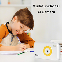 Appareil photo numérique compact sans miroir avec zoom optique pour enfants, capteur CMOS, écran 4,0 pouces, 13MP+13MP, prise en charge MicroSD