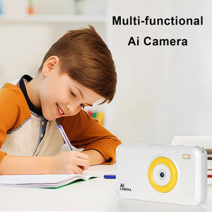 Cámaras Digitales Mini sin Espejo con Lente Zoom de Fábrica para Niños, Cámara Réflex Digital, Cámara de Plástico con MicroSD para Fotografía - Product Image 5
