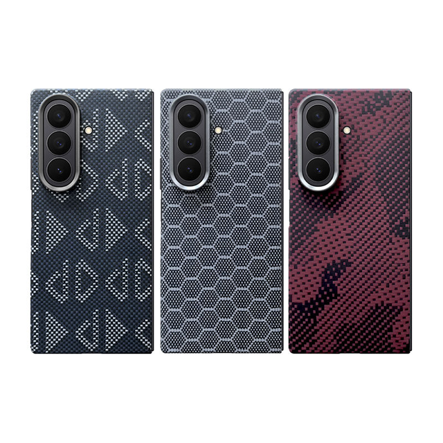 For Galaxy Z Fold7 Magnetic Wireless Charging Protective Case, Shock-resistant Ultra-thin Anti-fingerprint Embossed Phone case