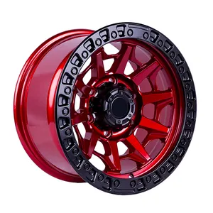 JT127-6 Car accessories 16 inch 4x4 off road concave rims 17 6 holes 6x1397 suv negative alloy wheels