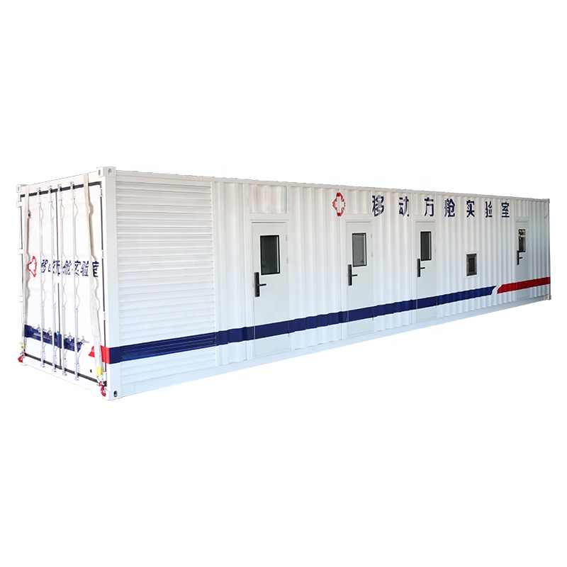 Опытный транспортный контейнер, производитель медицинской клиники, многофункциональный контейнер 40 футов, дизайн клиники