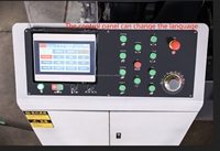 Nouvelle Scie à ruban automatique pour tuyaux métalliques avec composant moteur central de scierie à découpe de ruban