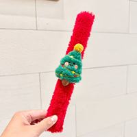 Nouveau jouet bracelet slap renne en peluche super doux transfrontalier pour enfants, idéal pour Noël