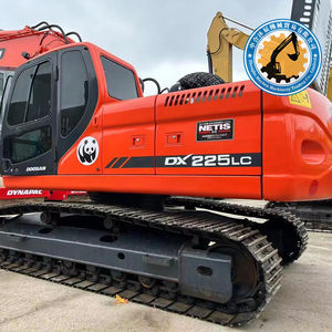 Excavatrice sur chenilles Doosan DX225LCA d'occasion en bon état, également disponible : excavatrice Doosan DX225, excavatrice Dawoo d'occasion en promotion - Product Image 1