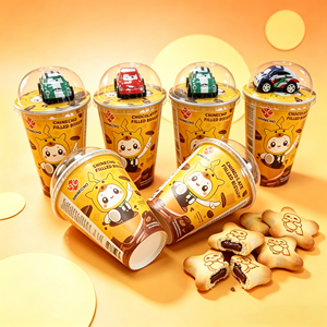 Prix de gros usine : Cornets de chocolat croustillants, <span class=keywords><strong>mini</strong></span>-croquants au <span class=keywords><strong>beurre</strong></span>, biscuits sandwich, friandises pour enfants et pour les fêtes - Product Image 5