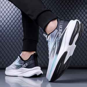 Chaussures décontractées respirantes pour hommes, chaussures en mesh, chaussures de sport tendance, chaussures de sport pour hommes, conçues par des designers - Product Image 6