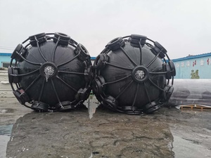 ใบรับรอง BV ยางกันกระแทกแบบลมพ<span class=keywords><strong>ร้</strong></span>อมโซ่และตาข่ายยาง - Product Image 1