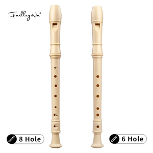 Offre Spéciale Nouveaux Produits 6 Trous 8-Chine Enregistreur En Bois ABS Non Toxique Allemand Style <span class=keywords><strong>Baroque</strong></span> Étudiant Tambour Direct Chine Usine - Product Image 2