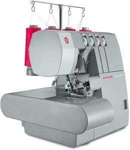 <span class=keywords><strong>SINGER</strong></span> 14SH854 Máquina DE COSER Overlock doméstica 2/3/4 Máquina de bloqueo de bordes de hilo - Product Image 2