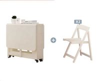 Table pliante d'extérieur rectangulaire multifonctionnelle blanche sans installation, vente en gros