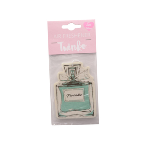 China Supplier Hanging Car Air Freshener Paper